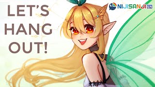【LET'S HANG OUT & TALK AND STUFF】chill pomu hours【NIJISANJI EN | Pomu Rainpuff】