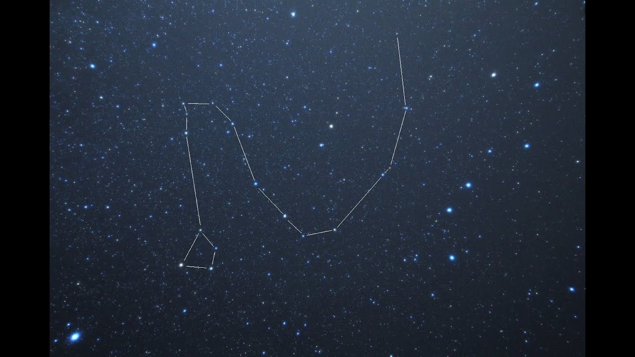 りゅう座のギリシャ神話 Greek Mythology Of Draco Youtube