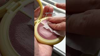 How to sanitize your cream or powder type makeup #makeuptips #makeup #canada How to sanitize your cream or powder type makeup #makeuptips #makeup #canada