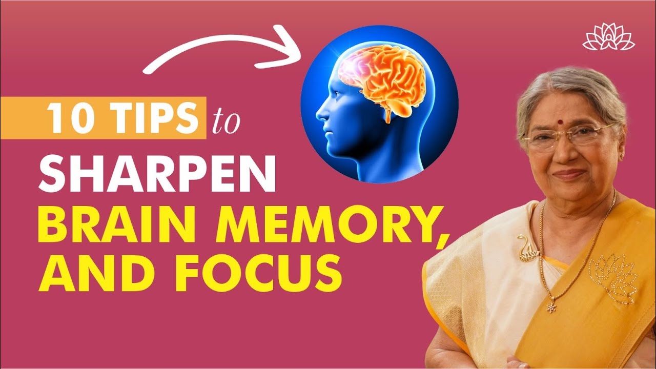 How to Improve Brain Memory & Focus? | 10 Powerful Brain Tips to ...