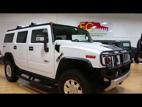 sold-2009-hummer-h2-luxury-for-sale~only-6,457-low-miles~rare-2nd-row-caption-seats