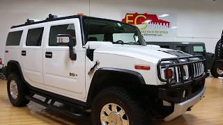 SOLD 2009 Hummer H2 Luxury For Sale~ONLY 6,457 LOW MILES~Rare 2nd Row Caption Seats Net Worth