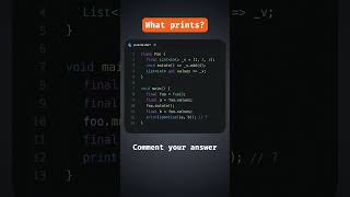 👨💻 Dart Coding Challenge | Dart Coding Question #dart #flutter #codingchallenge #coding