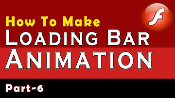 Loading Bar Animation In Macromedia Flash Part 6