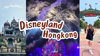 POV Seharian di Disneyland Hongkong‼️ | Review Lengkap #disneyland #disneylandhongkong #hongkong