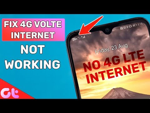 Top 6 Common 4G LTE Problems and Solutions | FIX No VoLTE, 4G, Internet, Network | GT Hindi