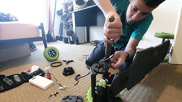 Evolve skateboard EVOLVE BASH GUARD KIT