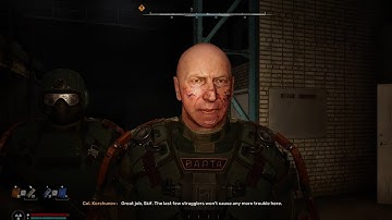 S.T.A.L.K.E.R. 2 - Heart of Chernobyl - Visions of Truth - Ward - Cutcenes and Dialogues