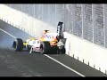 F1 Singapore Piquet crash - GP Cingapura Batida Nelsinho Piquet