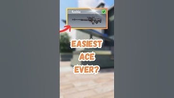 How to get ACE in bot lobby 😂 #callofdutymobile #codmobile #codm #shorts #sniping #searchanddestroy