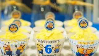 MINIONS BIRTHDAY PARTY via Little Wish Parties childrens party blog