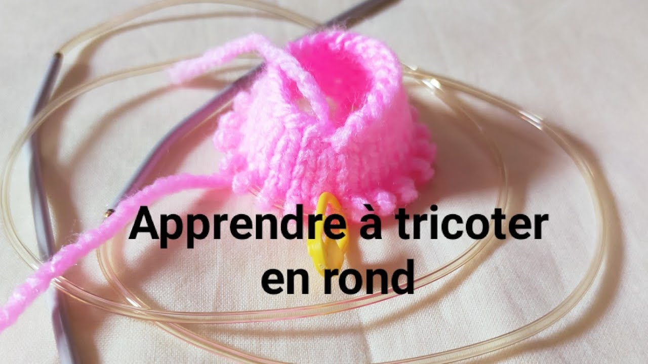 Tricoter EN ROND avec les aiguilles circulaires , Magic loop. YouTube Tricoter EN ROND avec les aiguilles circulaires , Magic loop. YouTube
