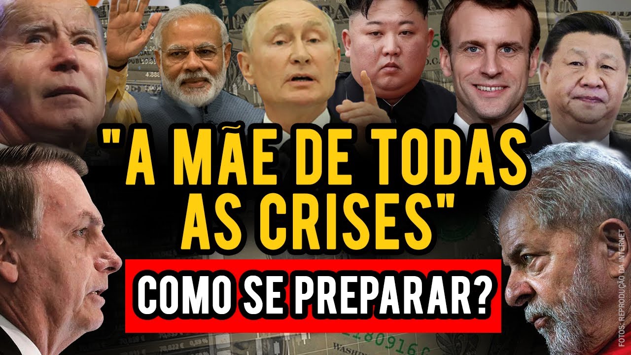 🔴ALERTA: “A MÃE DE TODAS AS CRISES” |  UM COLAPSO SEM VOLTA