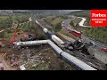 At Least 36 Killed After Two Trains Collide Head-On In Greece