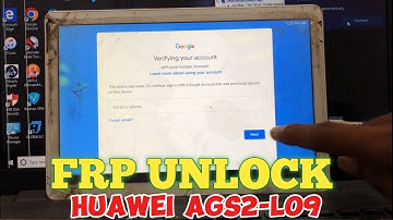 Huawei AGS2-L09 frp bypass Huawei | MediaPad T5  LTE 16GB (AGS2-L09) Google Account Remove