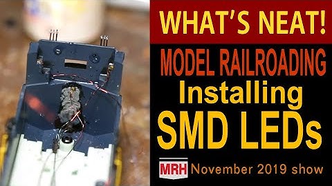 SMD loco lighting | November 2019 WHATS NEAT MRH Mag