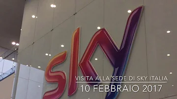 Dove si trovano gli studi di Sky a Milano?
