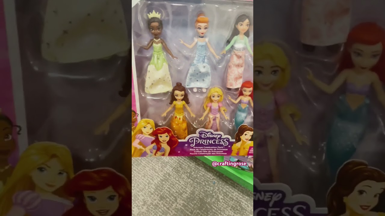 Disney Princess Princess Celebration Pack