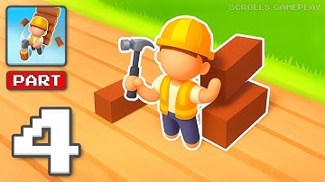 My Little City - Gameplay Walkthrough Part 4 - Start Small Rule Big (iOS, Android)