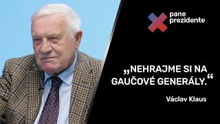 Návštěva Pavla v Německu na výročí okupace nebyla nahodilá. EU chce V4 zlikvidovat. | Václav Klaus