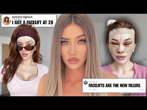 fillers are out and FACELIFTS are in