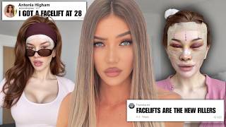 fillers are out and FACELIFTS are in