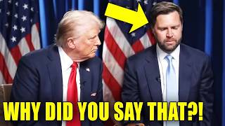 Watch JD VANCE’S FACE as He’s HUMILIATED by Trump!