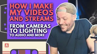 Live Stream | How I make my videos + Q&amp;A (w/ TIMESTAMPS!) | October 17th, 2021
