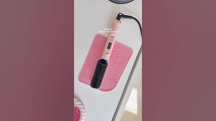 All essentials💓🎀 #girlythings #pink #temu #temuhaul #girlygirl #cleangirl #pinklife #haircare #her