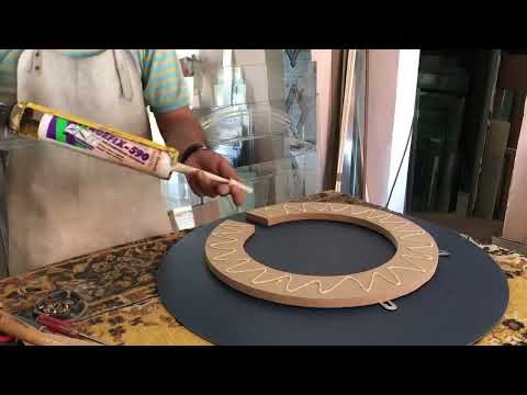 ديكور مرآة الحمام