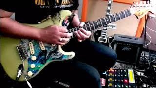 EKAMATRA-Hanya Satu Persinggahan...gitar solo cover