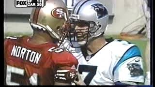 2000   49ers  at  Panthers   Week 8