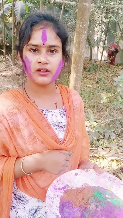 holi me patni ko chudwaya