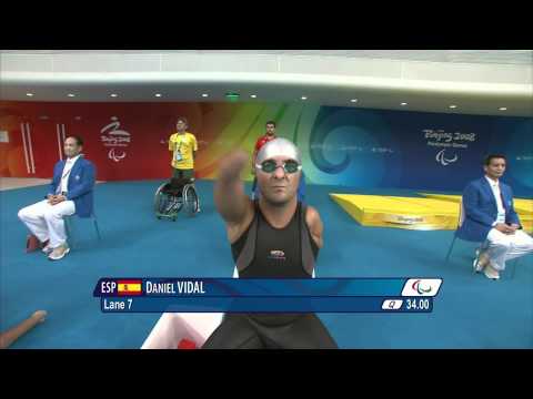 Swimming Men's 50m Butterfly S6 - Beijing 2008 Paralympic Games