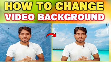 How to Change Video Background in Kinemaster Hindi - video ka background kaise change kare 2023
