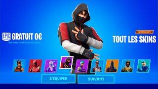 *CODE SECRET* CE GLITCH PERMET DE DEBLOQUER TOUT LES SKINS DU JEU SUR FORTNITE SAISON 3 CHAPITRE 2