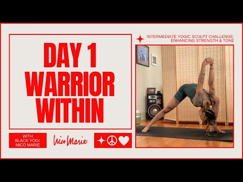 Yoga for Beginners: The WARRIORS, Gallery posted by Imani Nicole