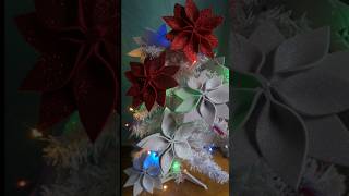 Flores para árvore de Natal