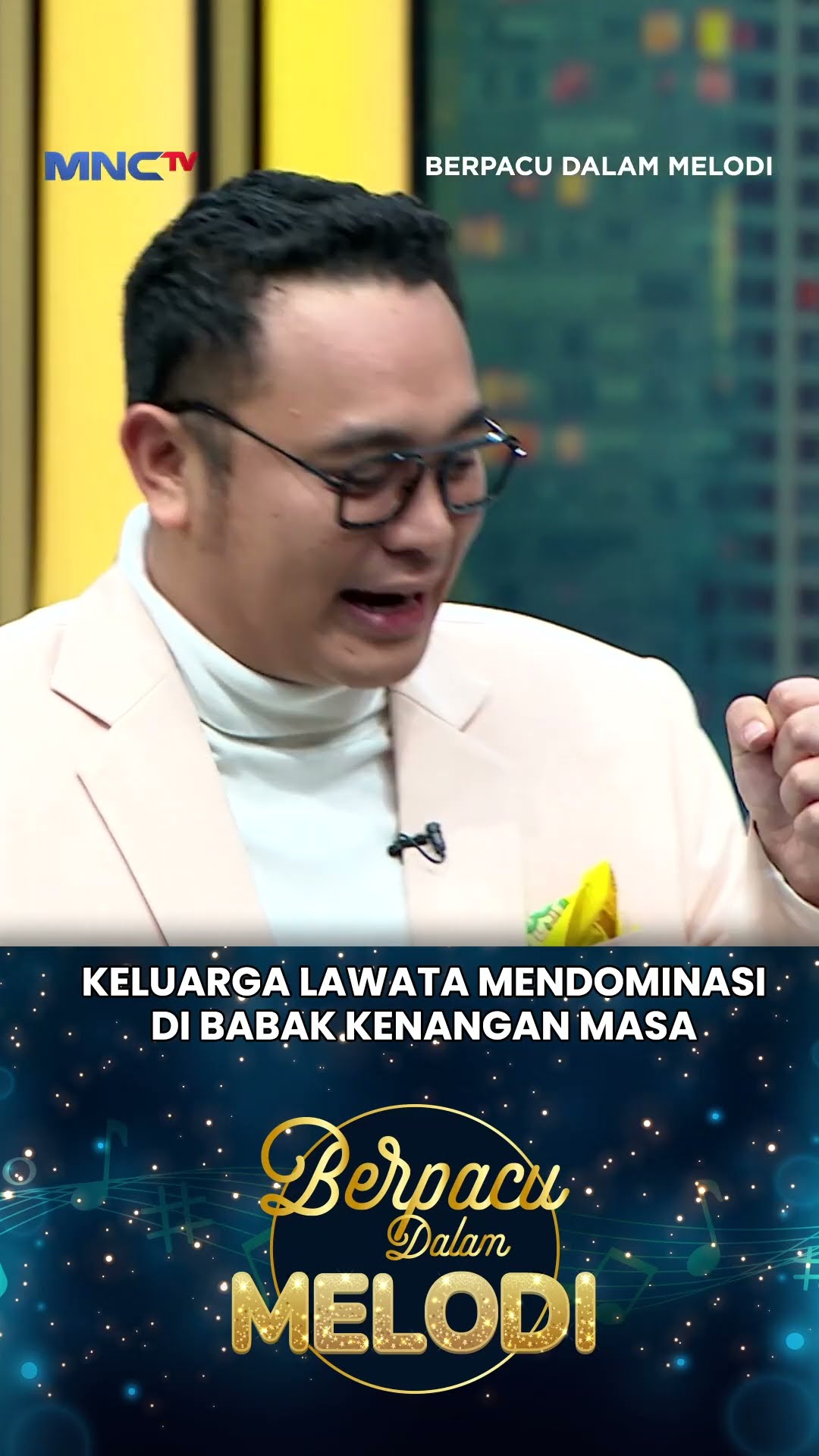 Hawa Kompetesinya Makin Panas #Berpacudalammelodi #berpacudalammelodimnctv #gilangdirga #Shorts