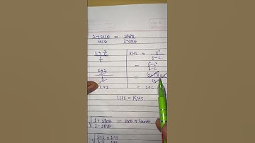 Trigonometry class 10 ex-8.3 Q.4 (IV) #trigonometry #class10 #shorts #shorttricks #mathshorts