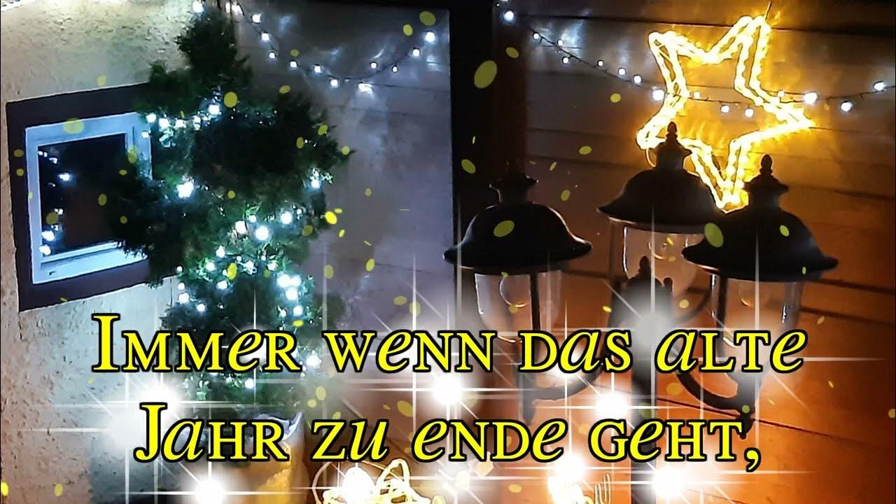 Wenn das alte Jahr.. YouTube