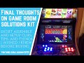 Recap of Game Room Solutions bartop arcade purchase and assembly - Things I wished I knew before! Recap of Game Room Solutions bartop arcade purchase and assembly - Things I wished I knew before!