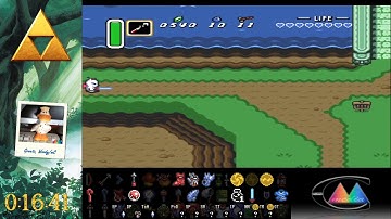 Zelda ALttP Randomizer / 2h38m53s / 11-Aug-2020