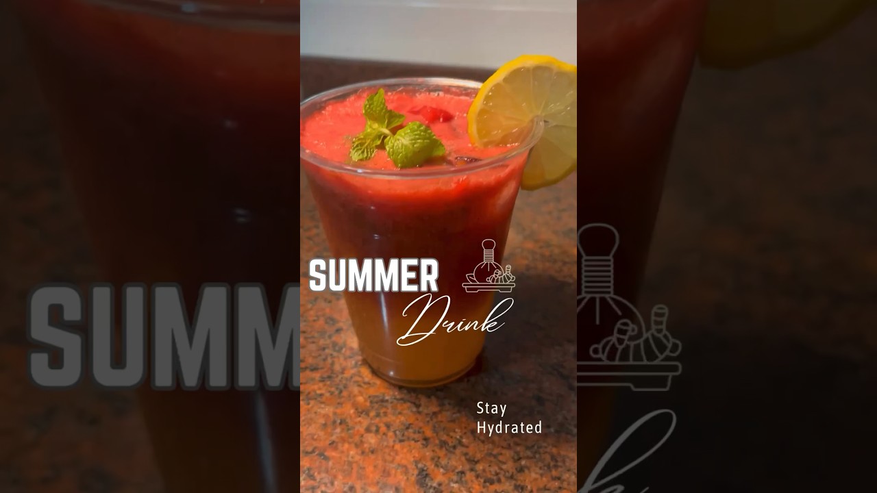 Trying the NEW viral tropical drink that's taking over TikTok!