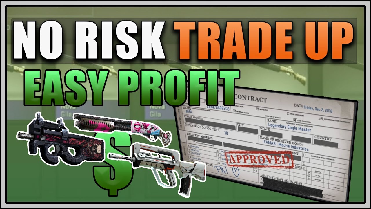 [CS:GO] Cheap NO RISK TRADE UP | Easy always PROFIT Trade Up [ENG] 💰 ...