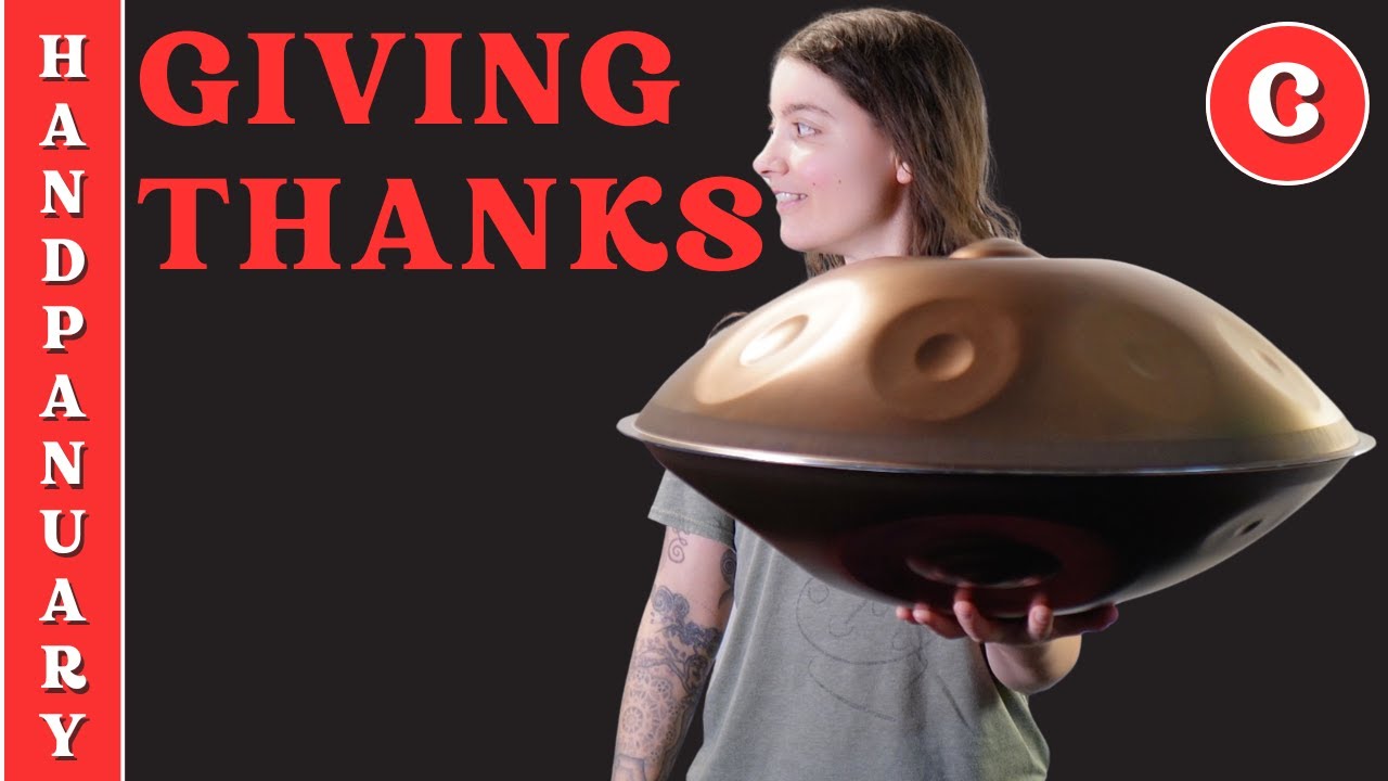 Pattern C - Giving Thanks | handpanuary day 30