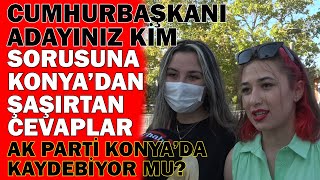 Konyada Yaptığımız Seçim Anketinde Şaşırtan Sonuçlar. Ak Parti Konyada Kaybediyor Mu?