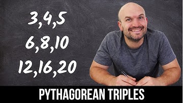 Quick Pythagorean Triple Review