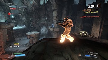 DOOM Gameplay - Deathmatch (Multiplayer) - Free For All