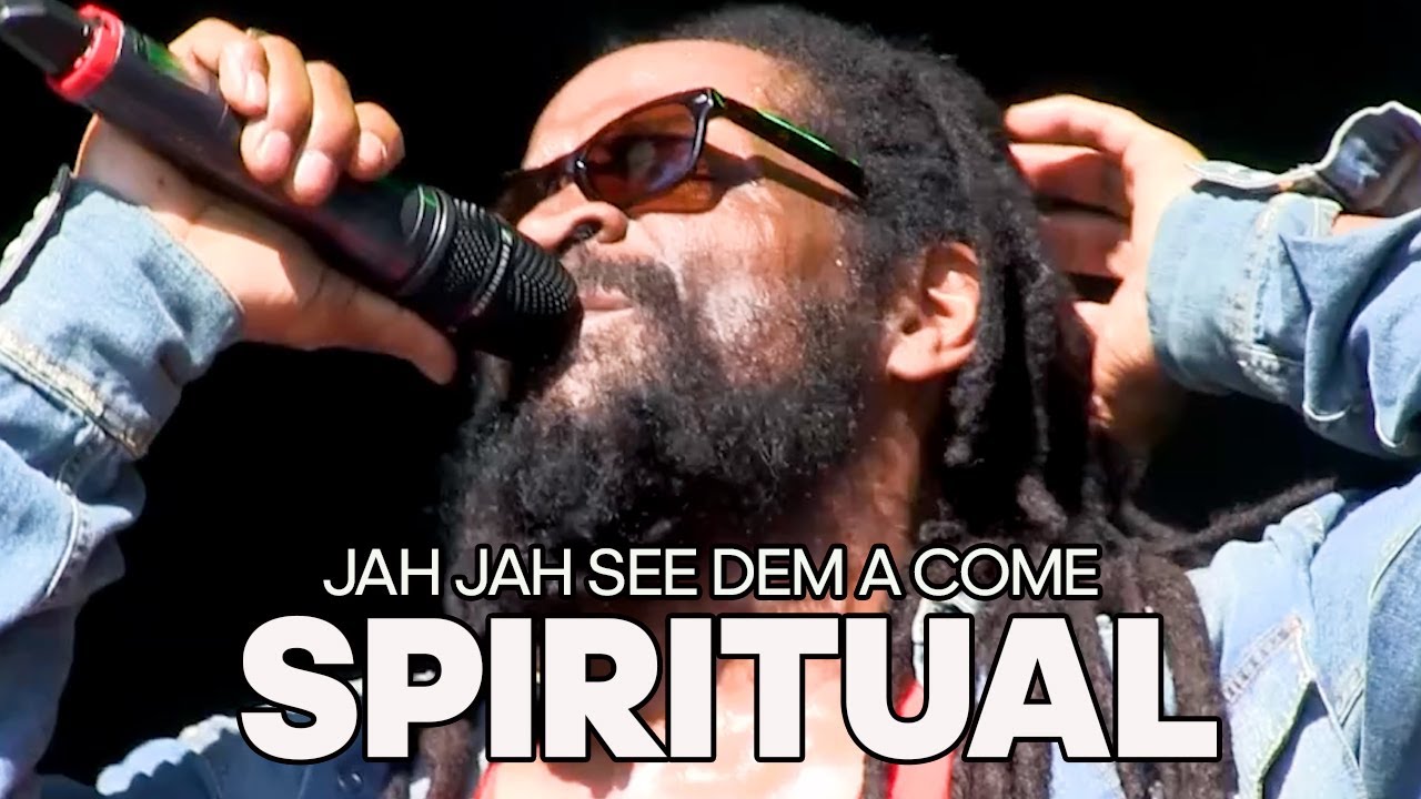 A powerful tribute by Spiritual to the legendary Joseph Hill with “Jah Jah See Dem a Come”